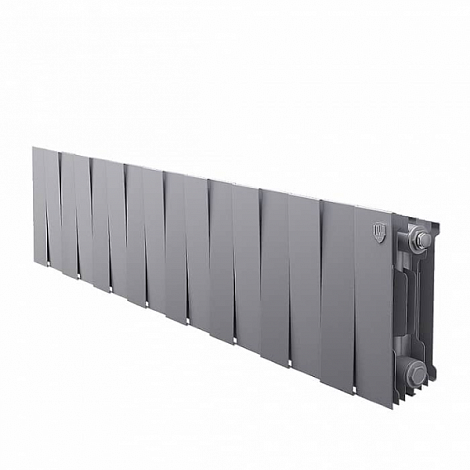 Радиатор Royal Thermo PianoForte 200 Silver Satin 16 секций