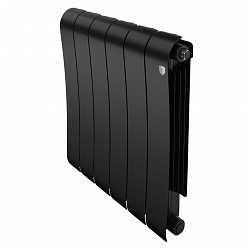 Радиатор Royal Thermo Infinity Noir Sable 500 6 секций