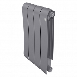 Радиатор Royal Thermo Infinity Silver Satin 500 4 секций
