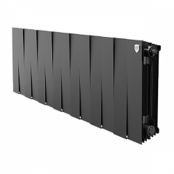 Радиатор Royal Thermo PianoForte 300 Noir Sable 14 секций