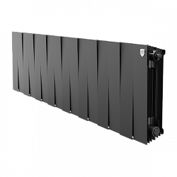 Радиатор Royal Thermo PianoForte 300 Noir Sable 16 секций