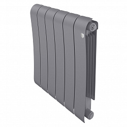 Радиатор Royal Thermo Infinity Silver Satin 500 6 секций