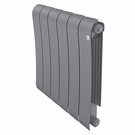 Радиатор Royal Thermo Infinity Silver Satin 500 6 секций
