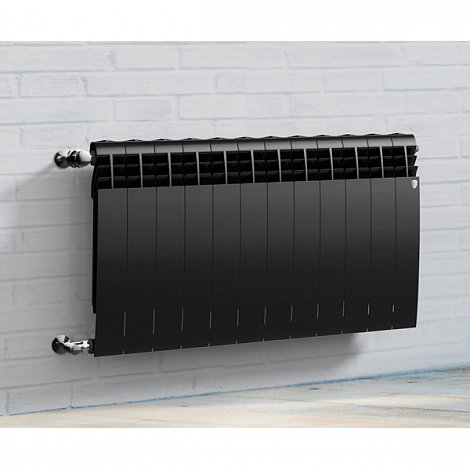 Радиатор Royal Thermo BILINER 500 Noir Sable 10 секций