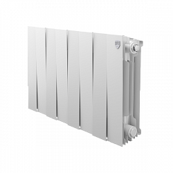 Радиатор Royal Thermo PianoForte 300 Bianco Traffico 8 секций