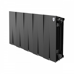 Радиатор Royal Thermo PianoForte 300 Noir Sable 10 секций