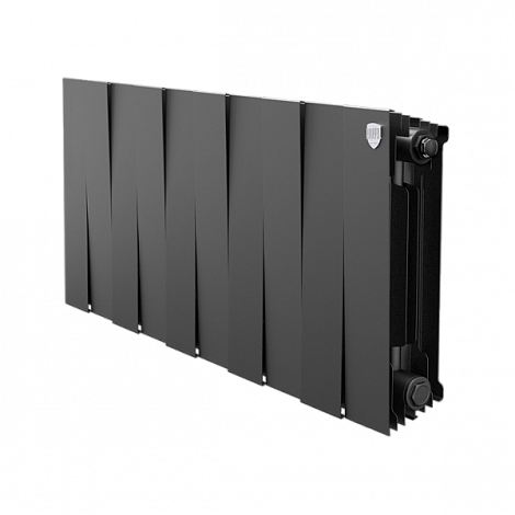 Радиатор Royal Thermo PianoForte 300 Noir Sable 10 секций