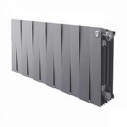 Радиатор Royal Thermo PianoForte 300 Silver Satin 12 секций