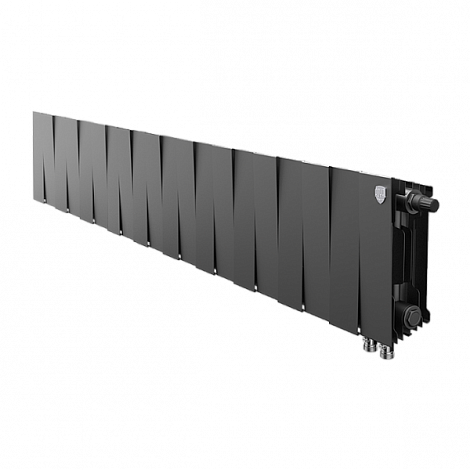 Радиатор Royal Thermo PianoForte 200 Noir Sable 20 секций VDR