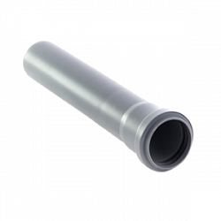 Труба канализационная 110x3000 2.2 серая РосТурПласт