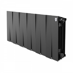 Радиатор Royal Thermo PianoForte 300 Noir Sable 12 секций