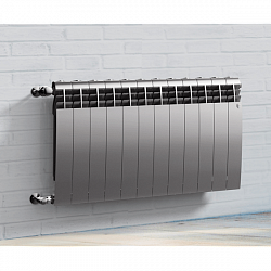 Радиатор Royal Thermo BILINER 500 Silver Satin 10 секций