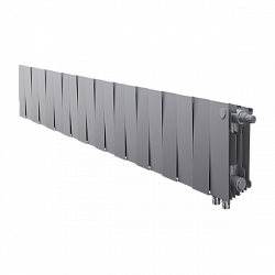 Радиатор Royal Thermo PianoForte 200 Silver Satin 20 секций VDR