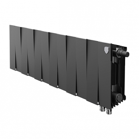 Радиатор Royal Thermo PianoForte 200 Noir Sable 12 секций VDR